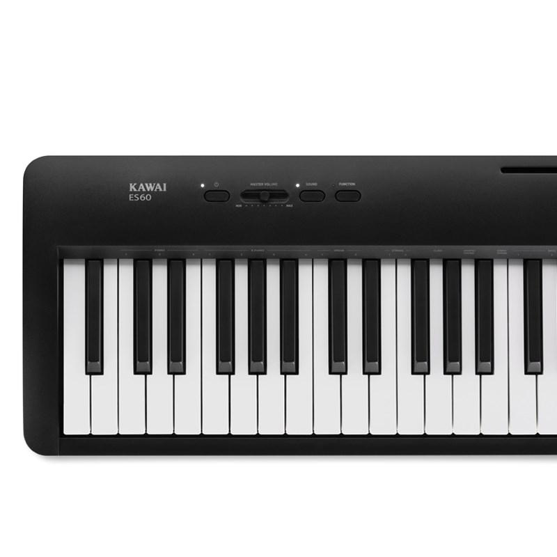 KAWAI - ES60B+専用照明ランプ「HML-3B」+純然たるダンパー・ペダルセット【代引不可】【沖縄・離島への送りとどけるは別途お積もり書き】(陰電子洋琴)