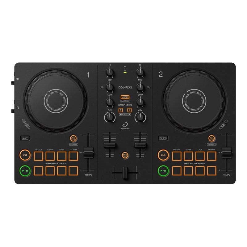 AlphaTheta DDJ-FLX2【djay / rekordbox Serato DJ Lite 対応DJ 