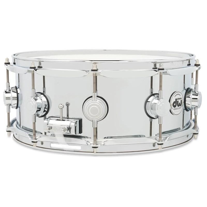 dw DRVS5514SPC [Collector's Series Chrome-over-Steel Snare Drum 14×5.5]_2