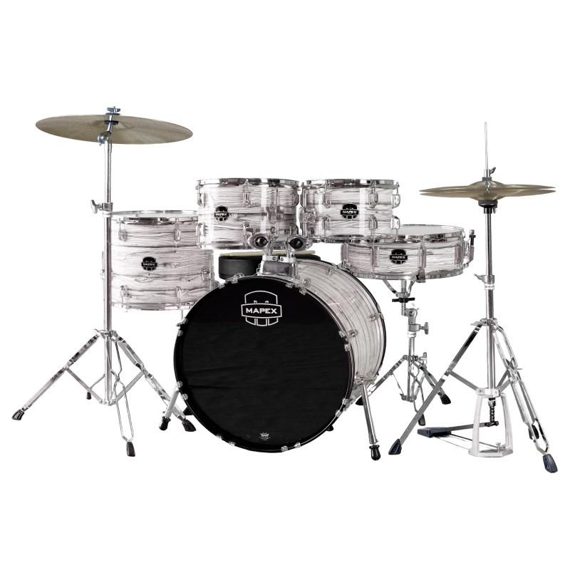 MAPEX MAPEX CM5294FTCFI [COMET DRUM SET - White Marble Wood 