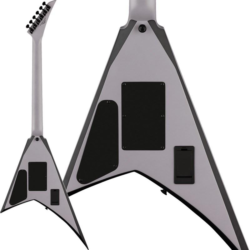 Jackson X Series Rhoads RRX24 (Battleship Gray with Black Bevels)の画像