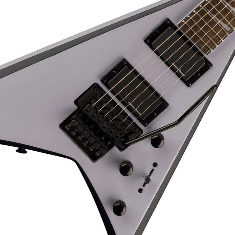 Jackson X Series Rhoads RRX24 (Battleship Gray with Black Bevels)の画像