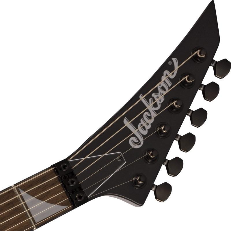 Jackson X Series Rhoads RRX24 (Battleship Gray with Black Bevels)の画像