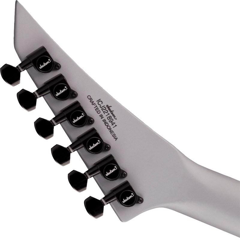 Jackson X Series Rhoads RRX24 (Battleship Gray with Black Bevels)の画像