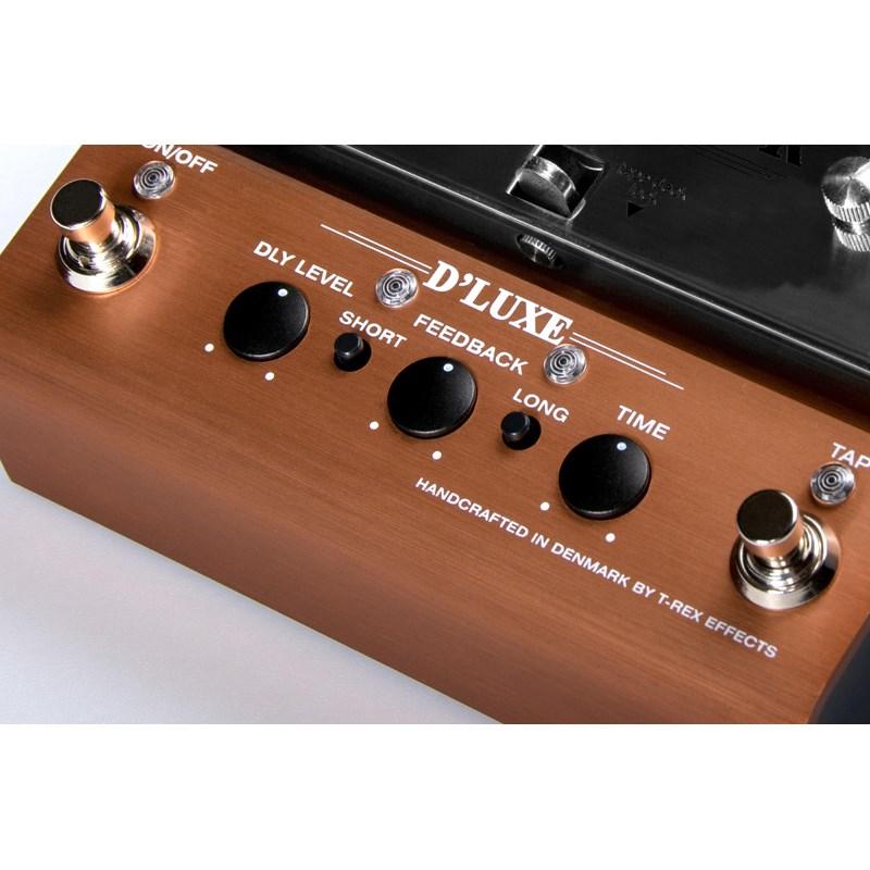 T-REX T-REX REPLICATOR D'LUXE リアルテープエコーペダル（ティー