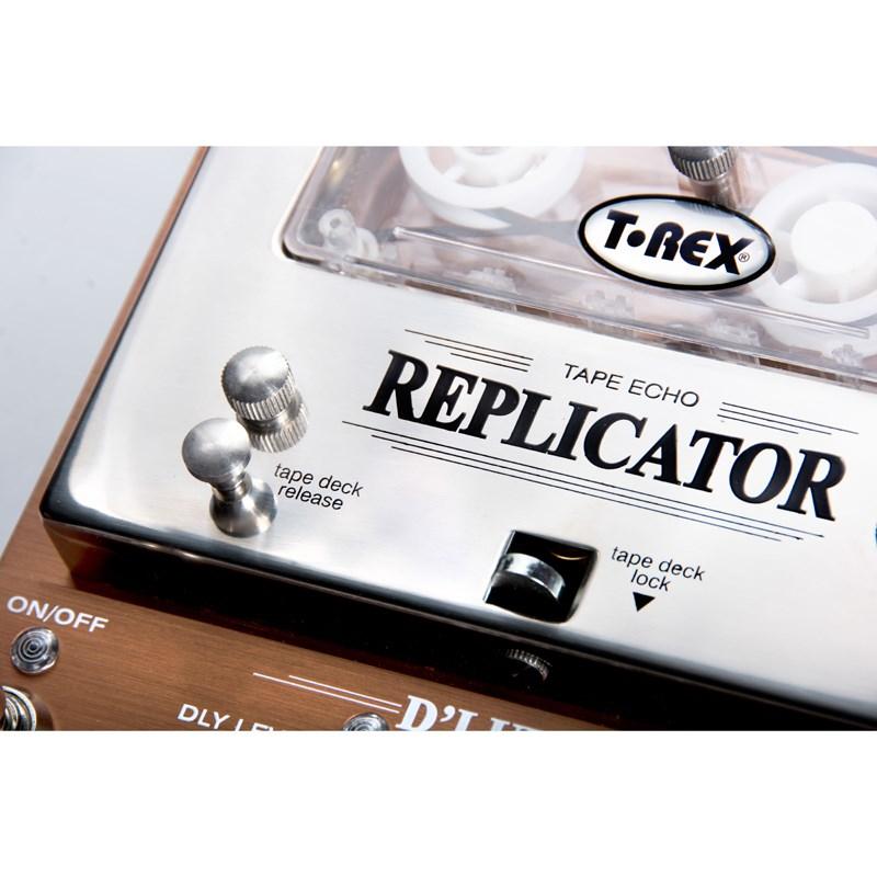 T-REX Replicator D’Luxe テープエコー 美品 付属品完備 T-REX T-REX REPLICATOR D'LUXE リアルテープエコーペダル（ティー