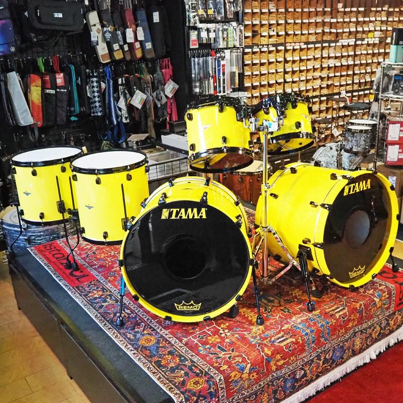 TAMA 【LIMITED EDITION】Lars Ulrich 40th Anniversary Signature Drum Kit-Exclusive Yellow Finish-[LU62GBS] | TAMA | 03