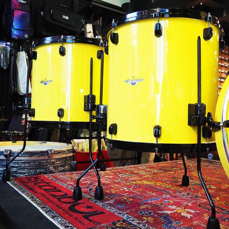 TAMA 【LIMITED EDITION】Lars Ulrich 40th Anniversary Signature Drum Kit-Exclusive Yellow Finish-[LU62GBS] | TAMA | 07