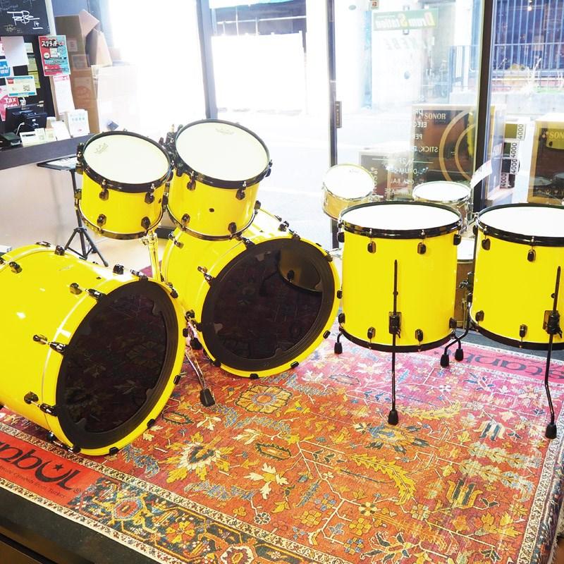 TAMA 【LIMITED EDITION】Lars Ulrich 40th Anniversary Signature Drum Kit-Exclusive Yellow Finish-[LU62GBS] | TAMA | 08