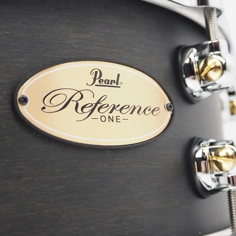 Pearl Pearl RF1P1450S/C #124 [Reference One 14×5/Matte Black Mist 