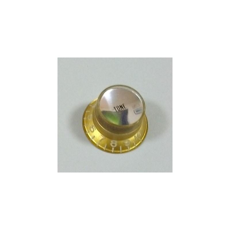 Montreux Selected Parts/Inch Reflector Knob Tone Gold (S top)[8246