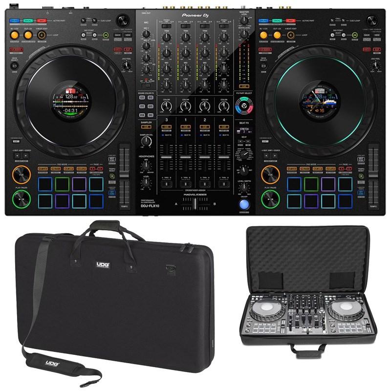 Pioneer DJ DDJ-FLX10 + UDG U8305キャリングケースSET【無償 Pioneer DJ DDJ-FLX10 + UDG U8305キャリングケースSET【無償