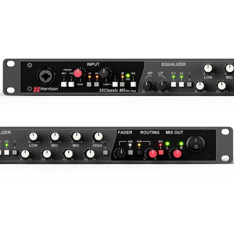 Harrison Audio 32classic MS(モノラル チャンネルストリップ)(マイクプリアンプ，４バンドパラメトリックEQ)(ハリソンオーディオ)_1