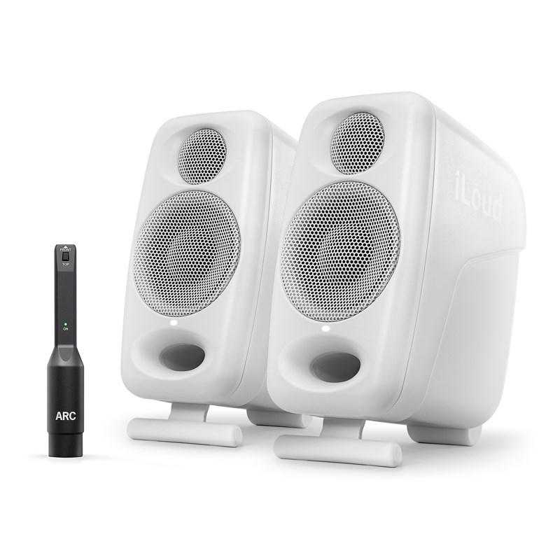iLoud Micro Monitor White ペア IK Multimedia IK Multimedia iLoud Micro Monitor Pro White Pair