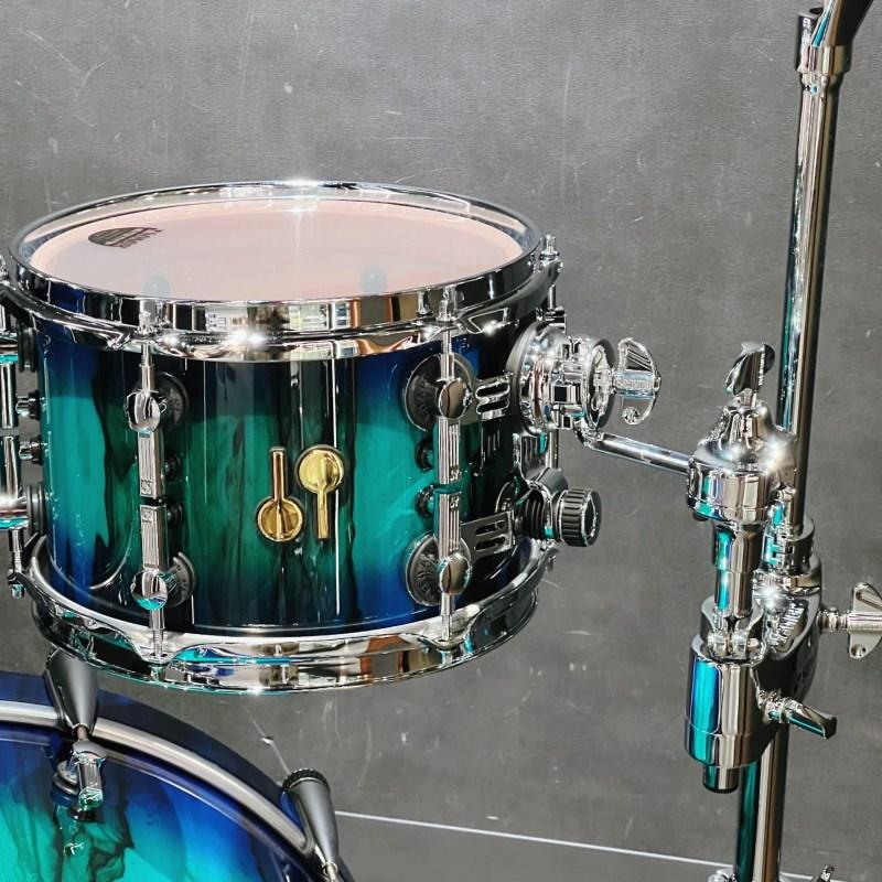 SONOR SQ2 System Beech Vintage 4pc Drum Kit - Green Lacquer over