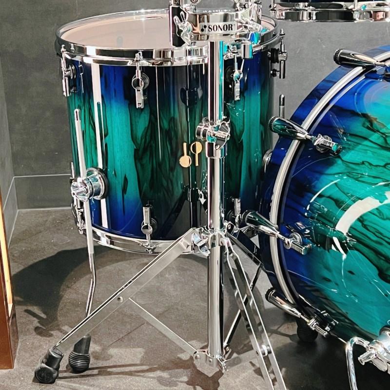 SONOR SQ2 System Beech Vintage 4pc Drum Kit - Green Lacquer over
