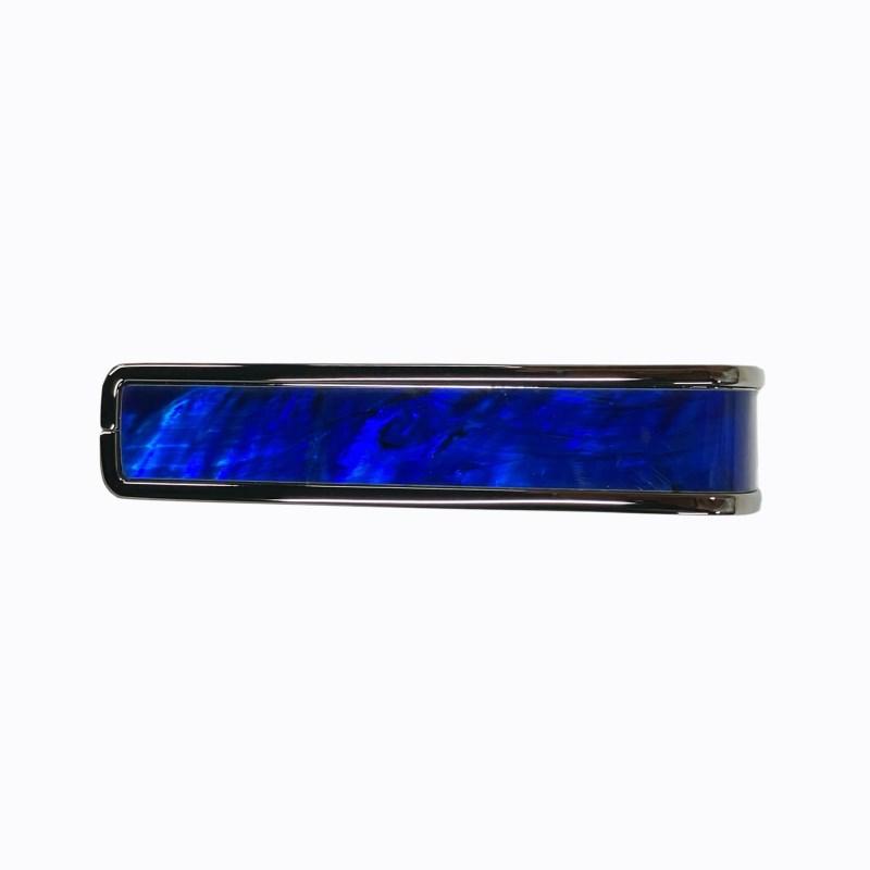 Thalia Capo Exotic Shell Series Black Chrome Electric Blue Angel Wing タリア カポの画像
