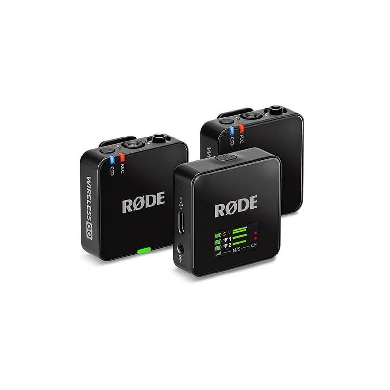 RODE Wireless GO (Gen3)(WIGOGEN3)(ワイヤレスゴー第3世代)(ロード