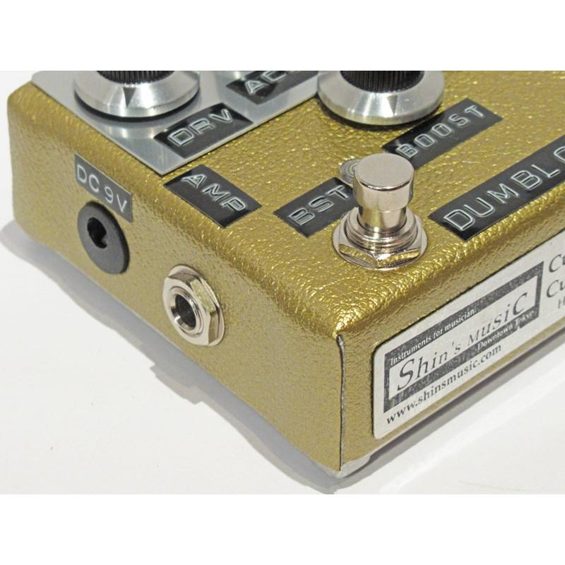 shin's music DUMBLOID B Boost Gold Tolex : 渋谷イケベ楽器村 shin's music DUMBLOID B Boost Gold Tolex : 渋谷イケベ楽器村