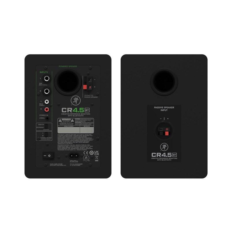 MACKIE CR4.5BT 【Bluetooth内蔵4.5インチパワードスタジオモニター