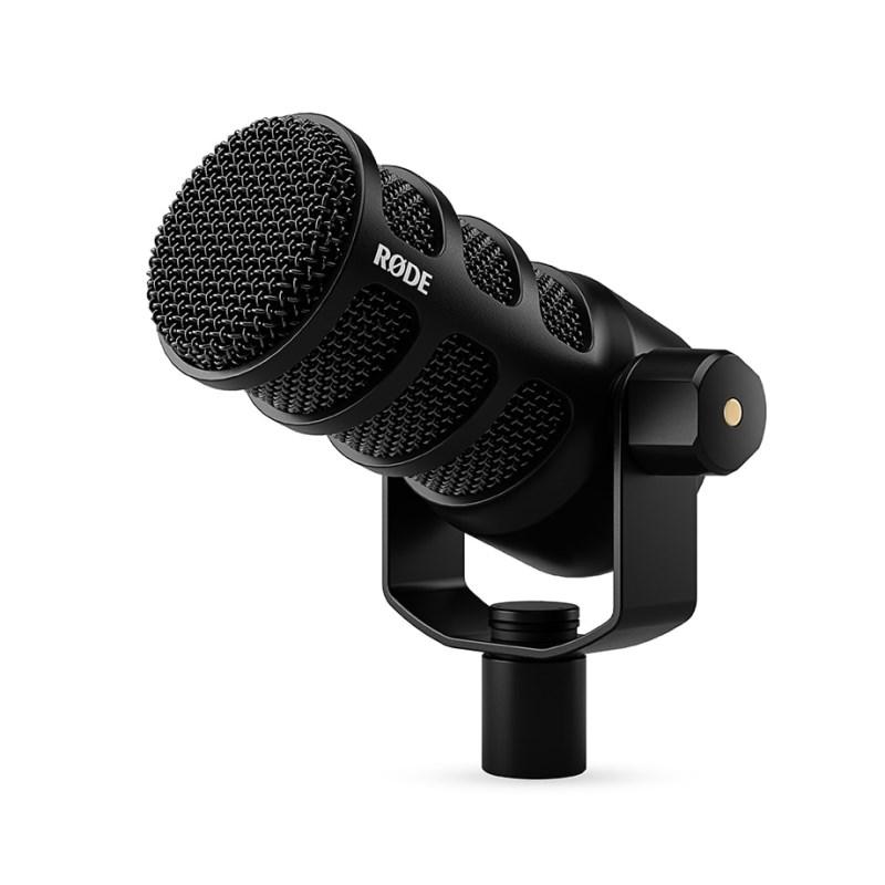 新品 PodMic USB ブラック RODE ロード　ダイナミックマイク PC RODE PodMic(ブラック)(ロード)(USBダイナミックマイクロフォン)(USB-C