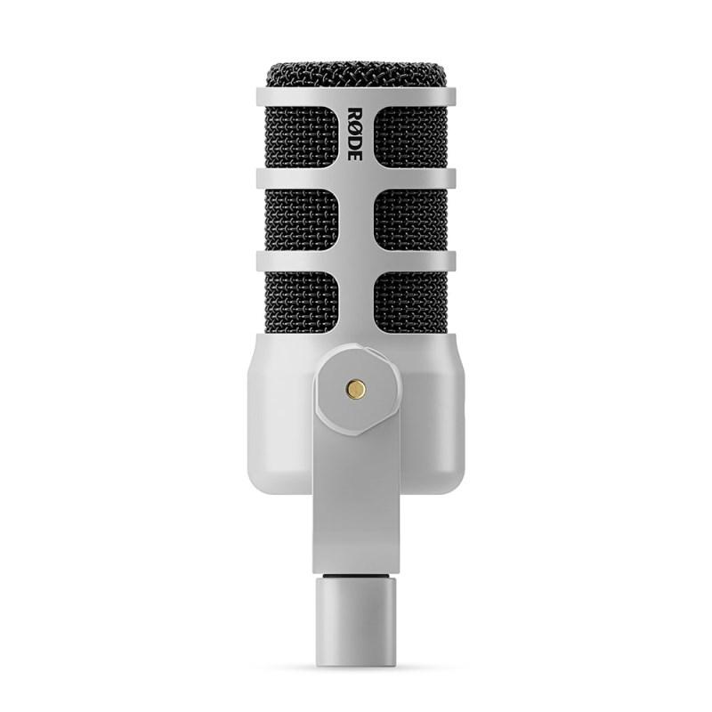 RODE PodMic(ホワイト)(ロード)(USBダイナミックマイクロフォン)(USB-C