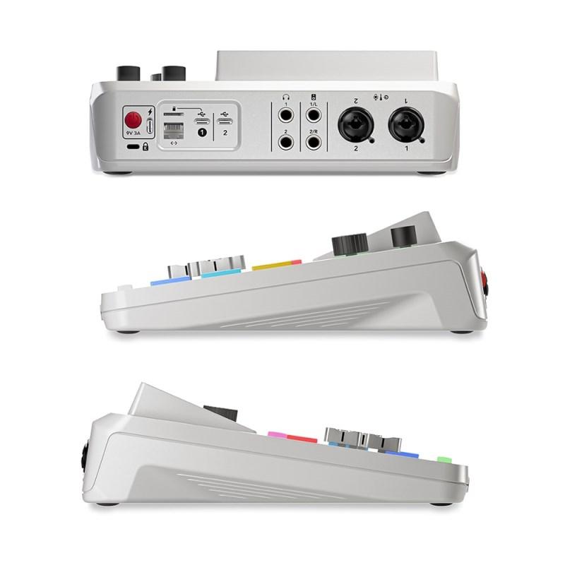 RODE Caster Duo(ホワイト)(ロード)(ライブ配信)(音楽制作