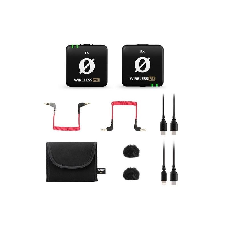 RODE Wireless ME (WIME)(ワイヤレスミ―)(ブラック)(ロード)(小型