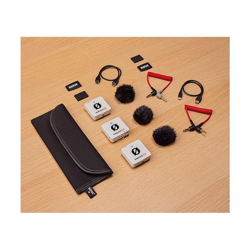 RODE Wireless ME Dual (WIMEDUALW)(ワイヤレスミー デュアル 