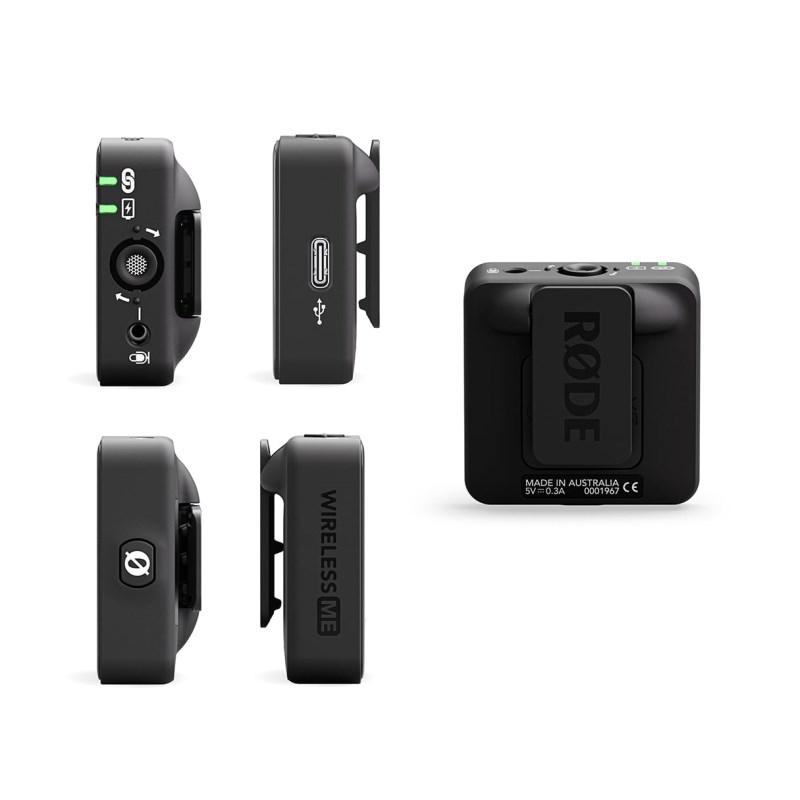 RODE ワイヤレスミー(送信機単体)(ブラック)(ロード)(小型ワイヤレス