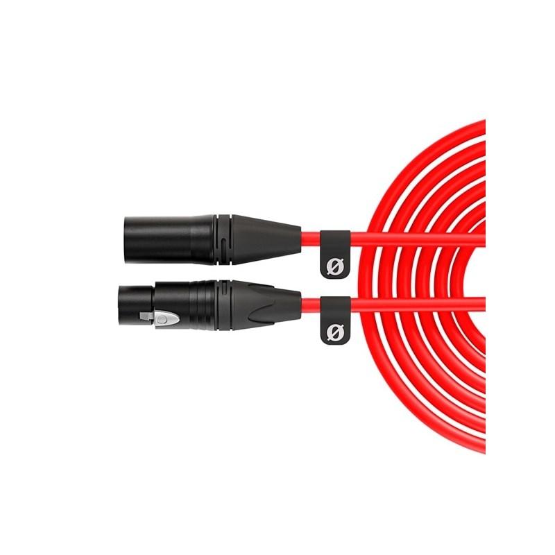 RODE XLR-6(6.0m)(レッド)(ロード)(XLR ケーブル) : 渋谷イケベ