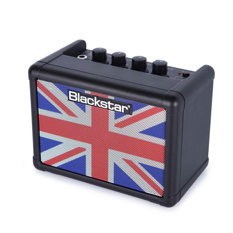 Blackstar Blackstar FLY3 UNION FLAG BLACK（フライ ブラックスター