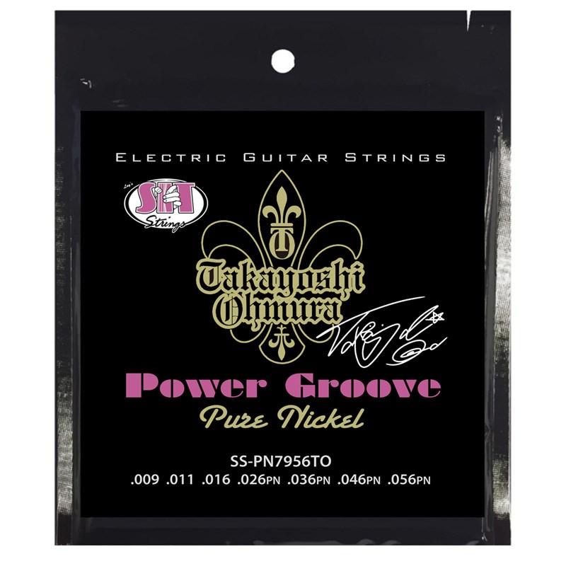 SIT TAKAYOSHI OHMURA 7-STRING SIGNATURE SET（SS-PN7956TO） : 渋谷イケベ楽器村 ...