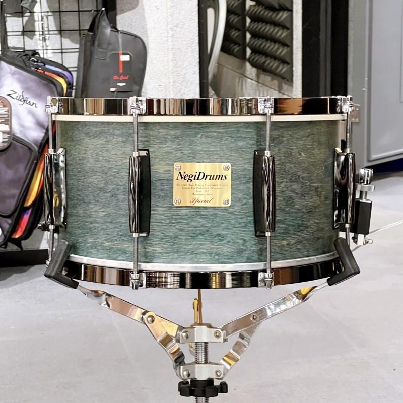 ●中古バスドラ●Negi Drums / Maple ●ネギ　22インチ　メイプル　 Negi Drums MR1307TB-S2GS [Maple Snare Drum / 13×7]【Made in Japan