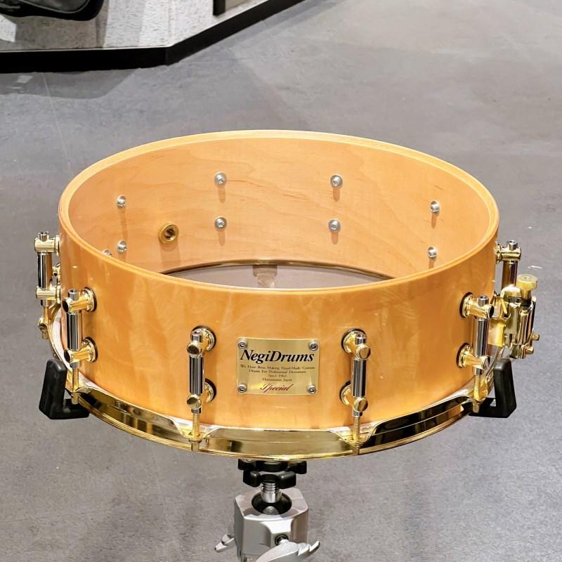 Negi Drums MU1455PBR-SNT [Maple + Japanese Horse Chestnut Negi Drums MU1455PBR-SNT [Maple + Japanese Horse Chestnut