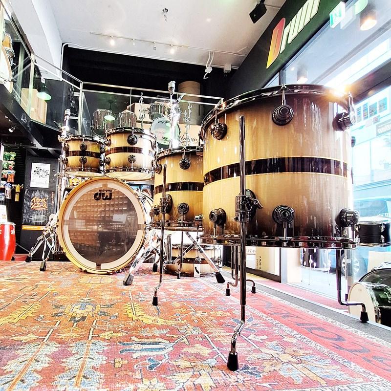 dw Collector's Pure Maple ''333'' Shell 6pc Drum Kit [BD22 dw Collector's Pure Maple ''333'' Shell 6pc Drum Kit [BD22