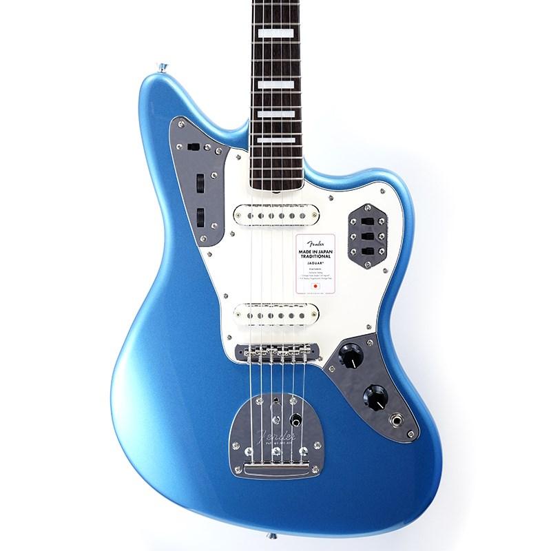 Fender Made in Japan Traditional Late 60s Jaguar (Lake