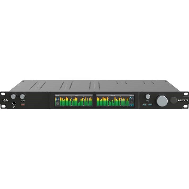 MOTU 16A Gen2 【高級USB-Cケーブル Oyaide SCI-04/1.2m＆Thunderplugs