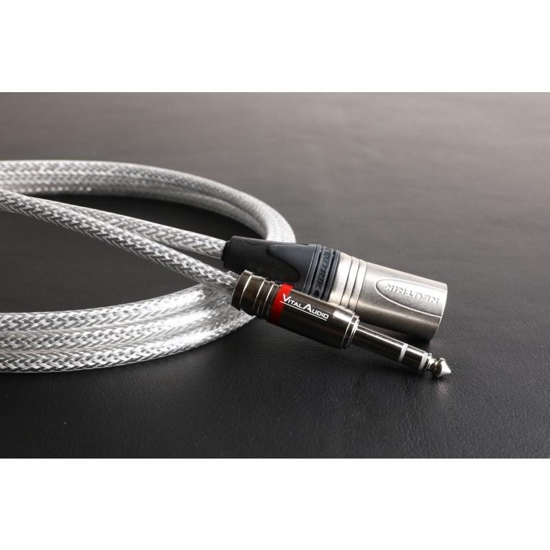 VitalAudio VAB-N 5.0m 3MX / 3P(VBN-5M3P)(XLRオス-TRSフォーン)(バイタルオーディオ)_1
