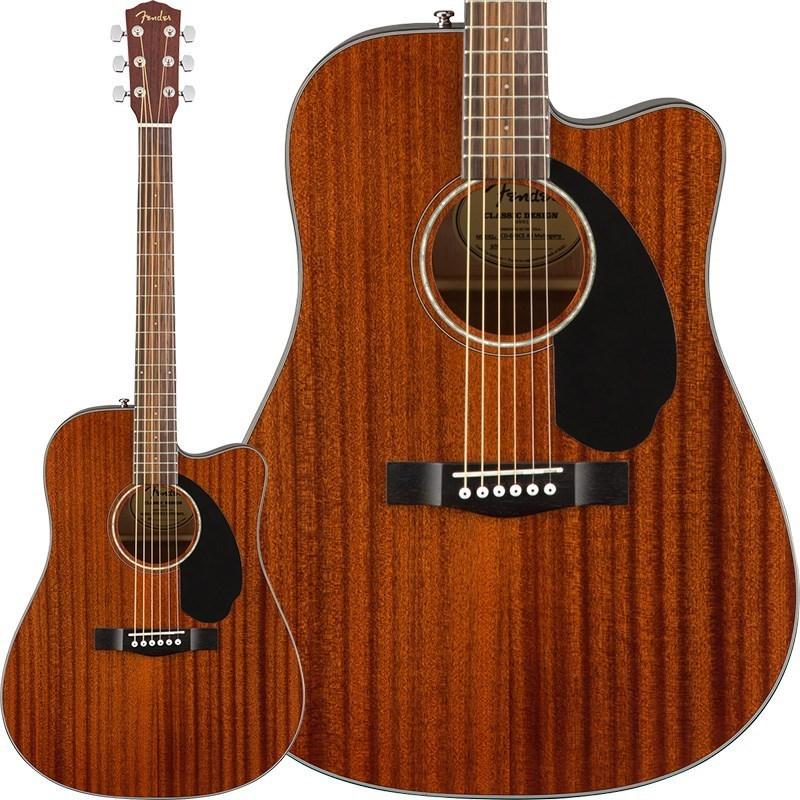Fender CD-60単板トップ/美品 Fender フェンダー CD-60 Dreadnought Acoustic Guitar - Black