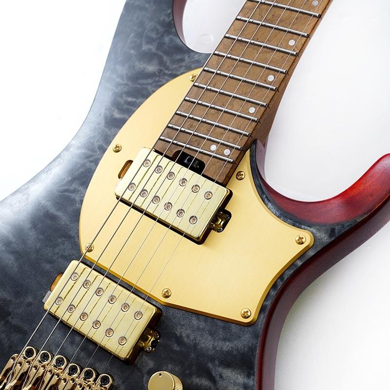 Ibanez（アイバニーズ） Ibanez MGFM10-OBL (Obsidian Black Low Gloss