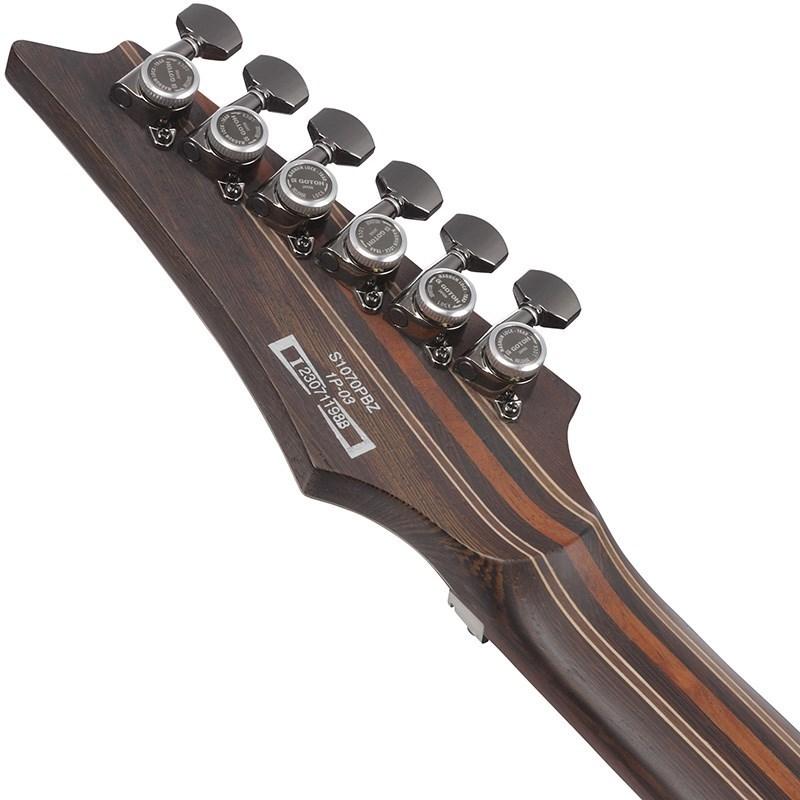 Ibanez（アイバニーズ） Ibanez Premium S1070PBZ-CKB (Charcoal Black