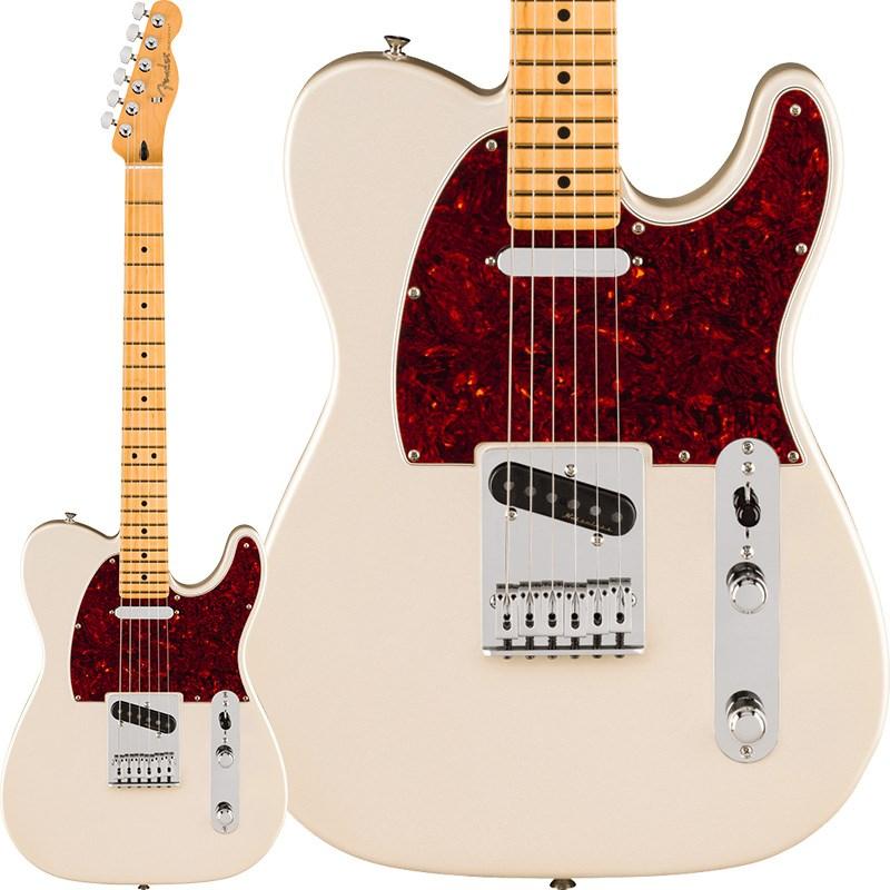 Fender MEX Player II Modified Telecaster (Olympic Pearl Fender MEX Player II Modified Telecaster (Olympic Pearl