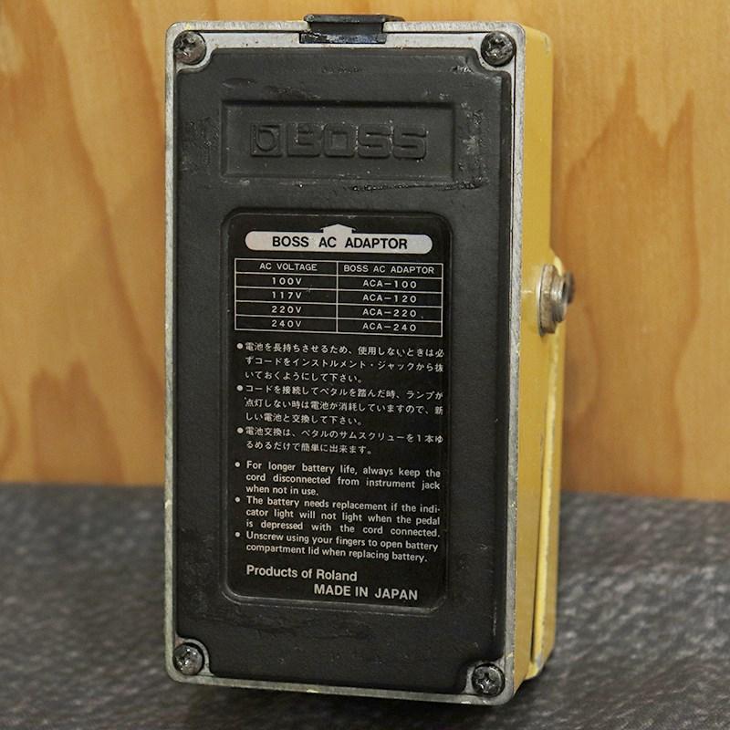 楽器・機材 BOSS OD-1 オーバードライブ 黒ラベル 1983年製 JRCオペアンプ