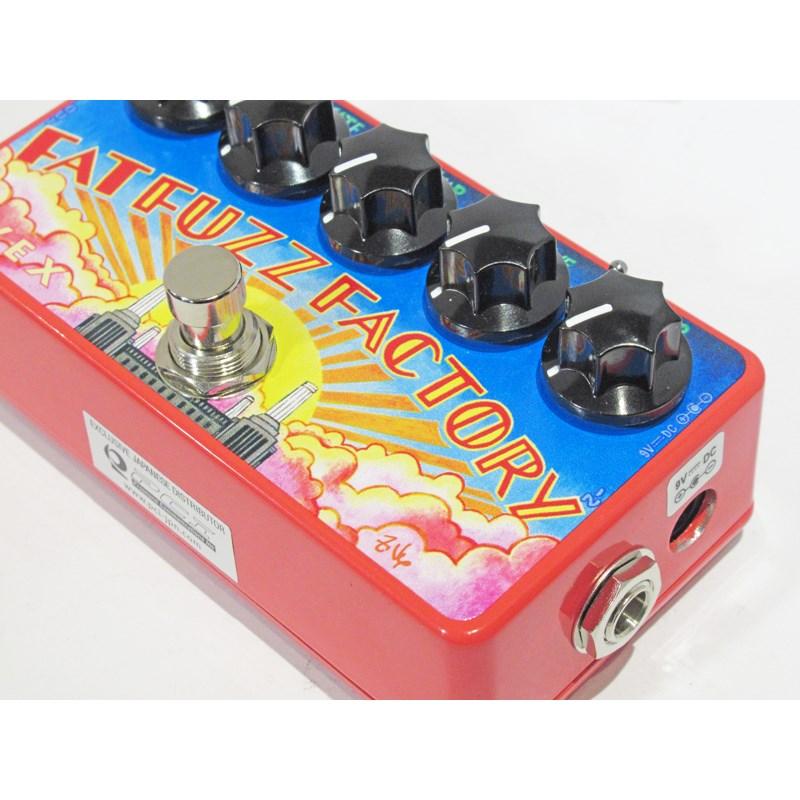 Z-VEX Fat Fuzz Factory Vexter Series [NEW] : 渋谷イケベ楽器村