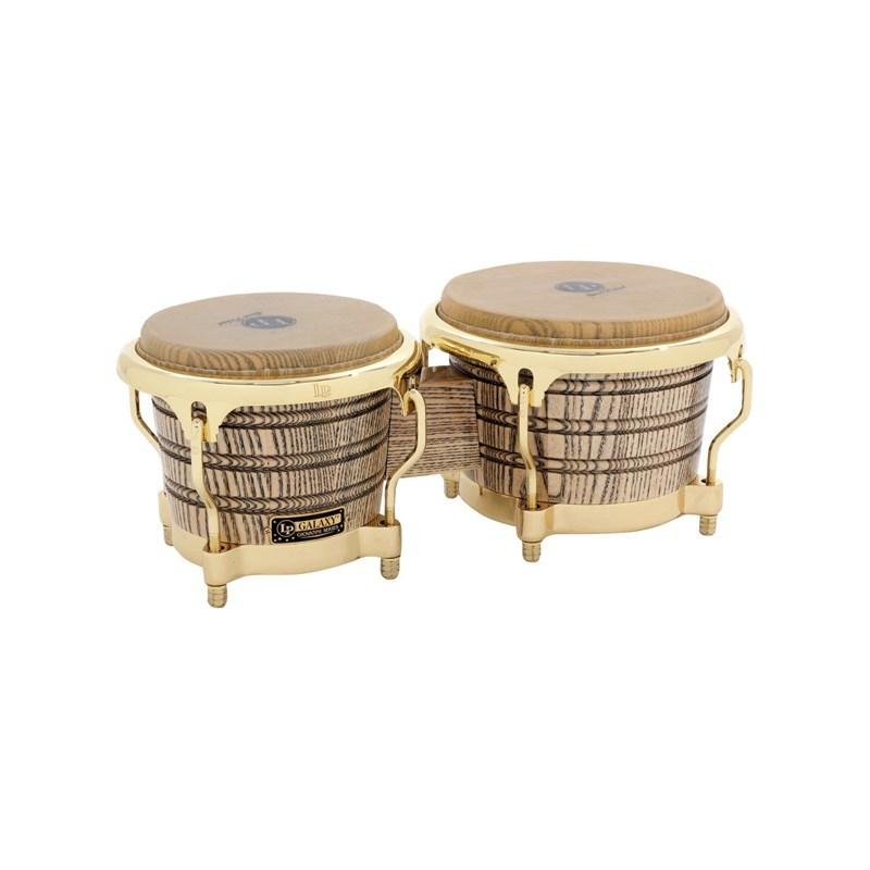 LP LP793X [Galaxy Giovanni Series Wood Bongo / Gold] 楽器、器材-パーカッション、打楽器