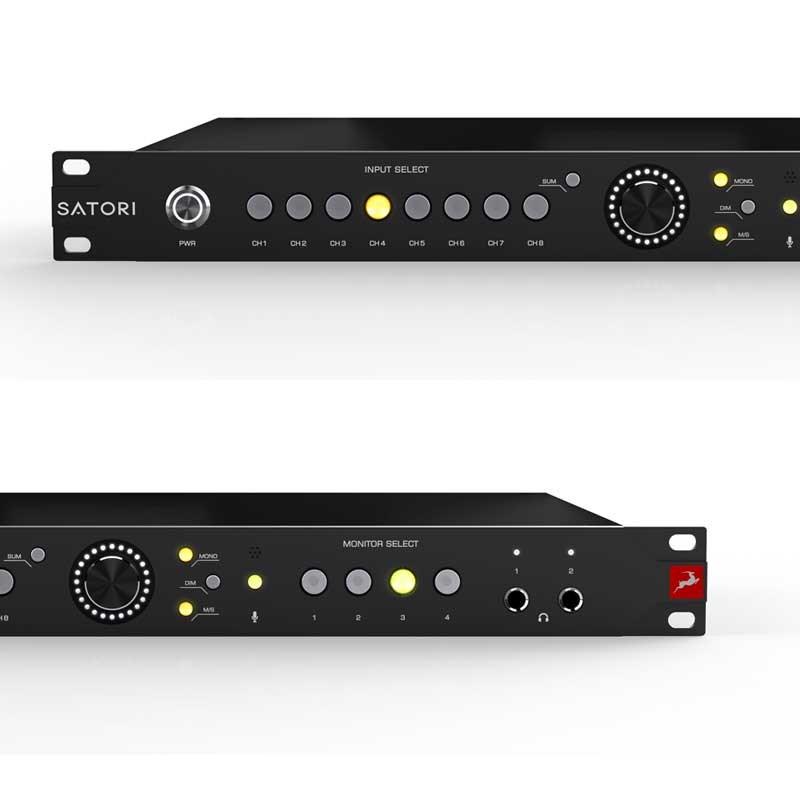 Antelope SATORI マスタリンググレードモニターコントローラ Antelope Audio Satori Gen2 + R4S(モニターコントローラー＆アナログ