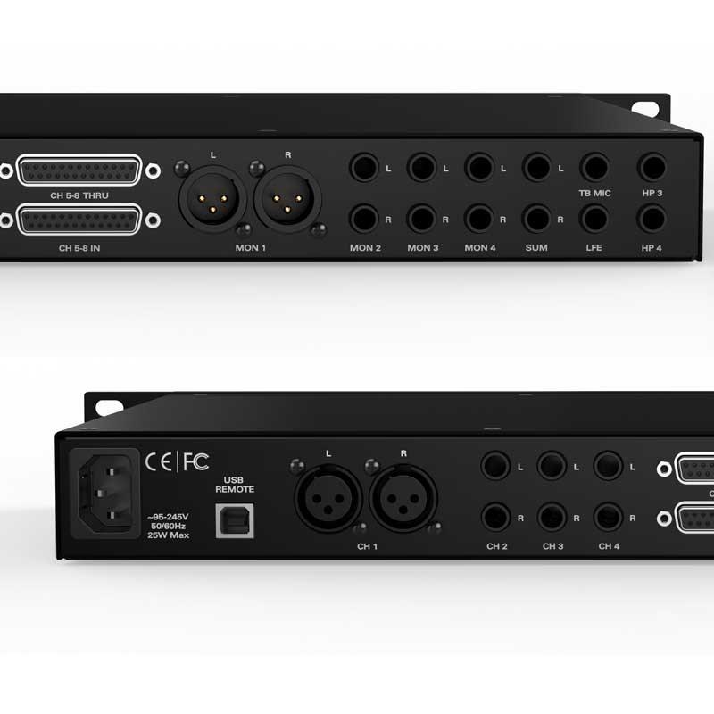 Antelope SATORI マスタリンググレードモニターコントローラ Antelope Audio Satori Gen2 + R4S(モニターコントローラー＆アナログ