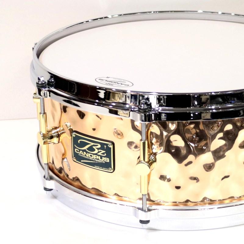 CANOPUS（カノウプス） CANOPUS HBZ-1455 [Hammered Bronze Snare Drum 