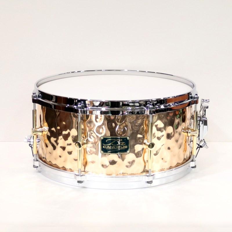 CANOPUS 木胴スネア 14×4インチ ソフトケース付き 【公式通販】